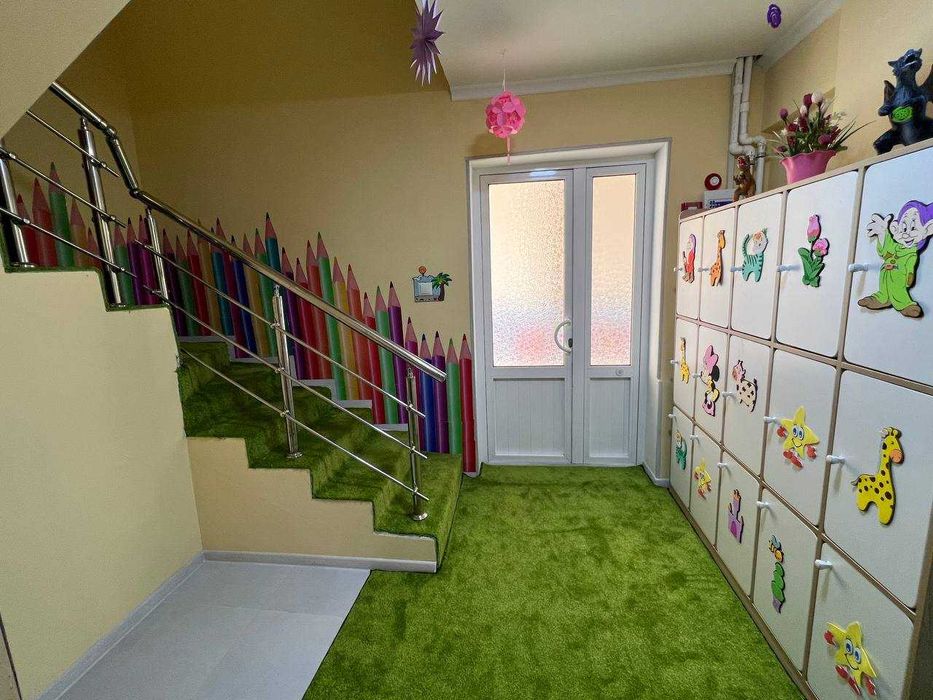 Частный детский садик приглашает детей от 1 до 6 лет