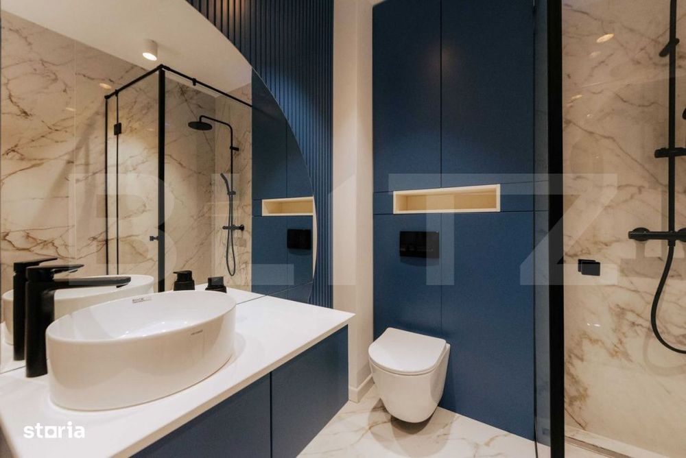 Apartament 4 camere, lux, 110 mp, 2 parcari subterane, Zorolor/UMF