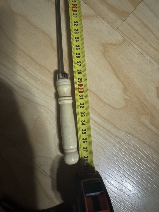 Шампуры с деревянной ручкой