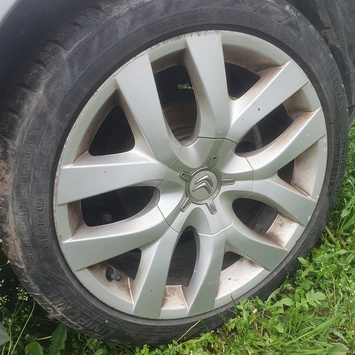 Jante aliaj R18 4x108 ET26 Citroen C4 Picasso DS5 Peugeot 5008 3008