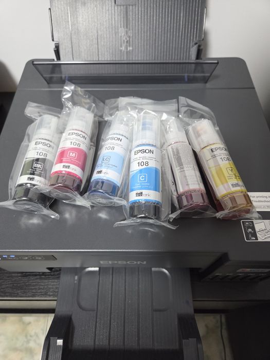 Epson l8050 - ca noua + bonus cerneala