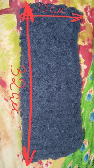 вязанный шарф/повязка