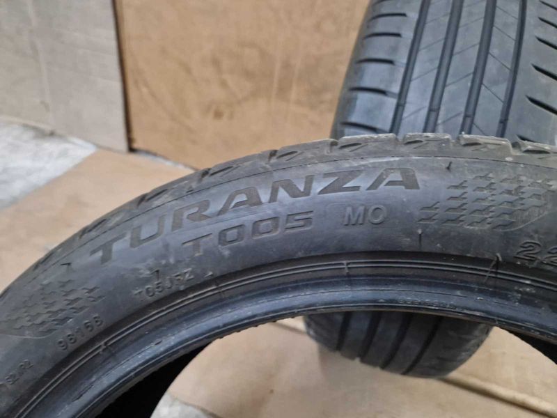 2 Bridgestone R18 225/45
летни гуми
DOT4122