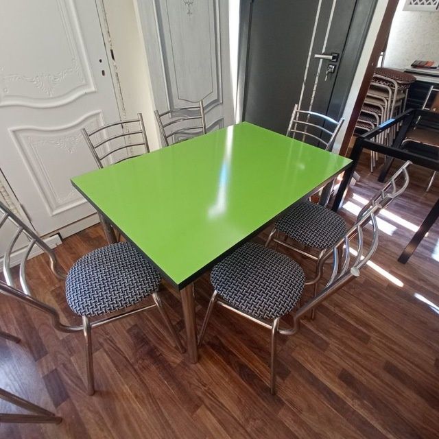 стол стул  на заказ из нержавейки