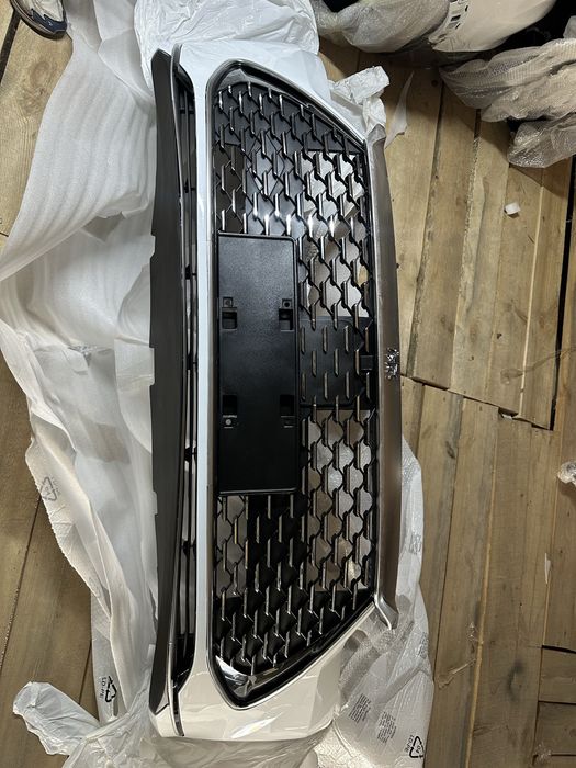 BYD Qin plus бампер передний