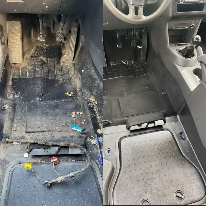 Detailing auto mobil la domiciliu