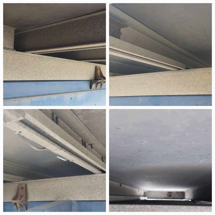 Каросерия с нов бризент размери 4х2х2.20