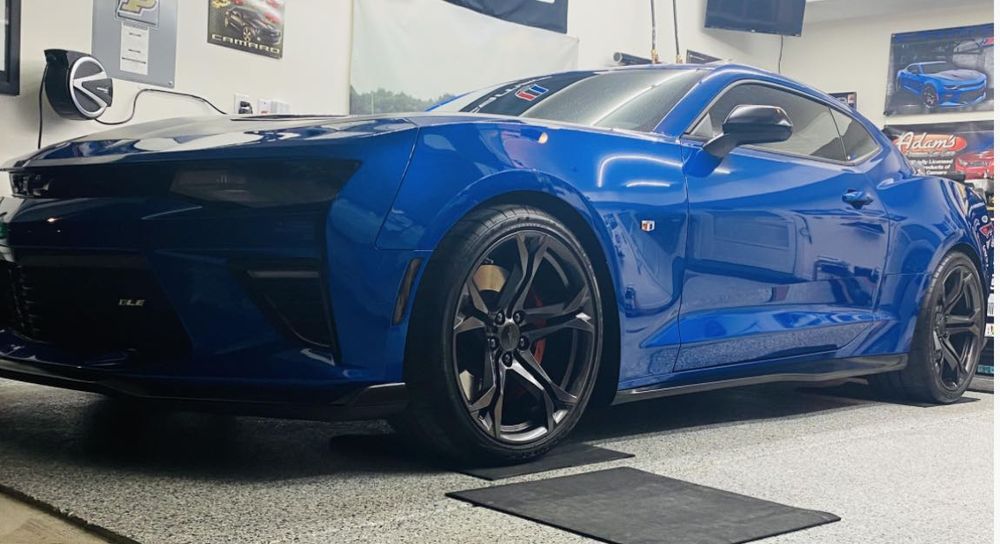 R20 Тунинг джанти Chevrolet camaro SS Look