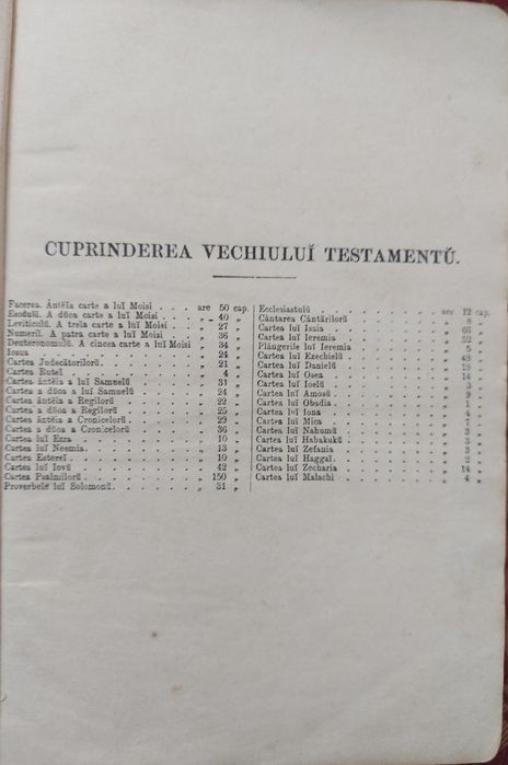 Biblia din 1922 cu textul din 1874
