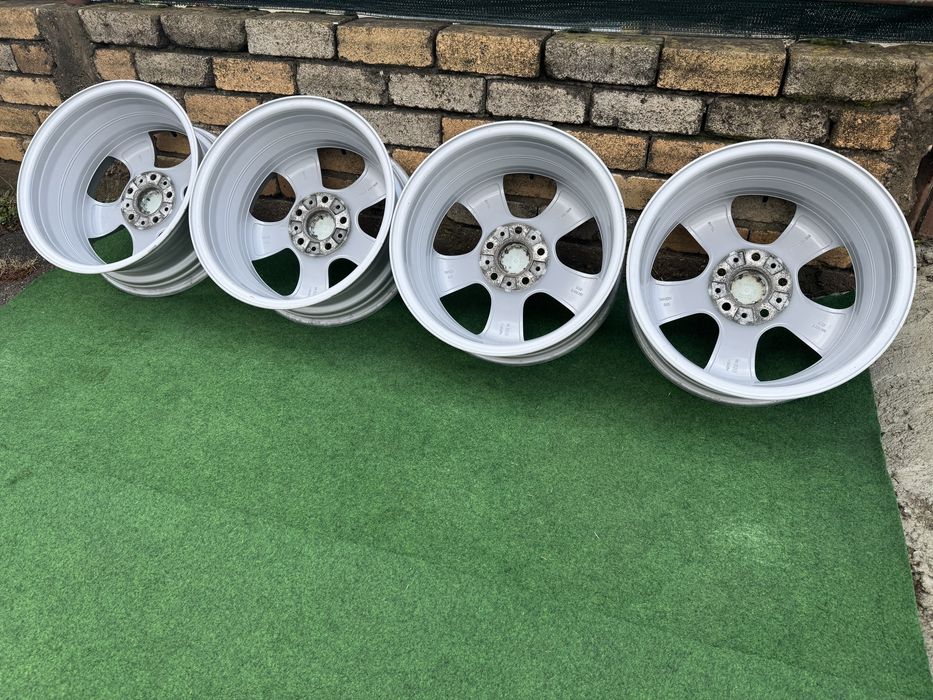 4 броя Джанти БМВ BMW Style 138 17 цола за E60 E61 4x4 E36 E46 X3 e83