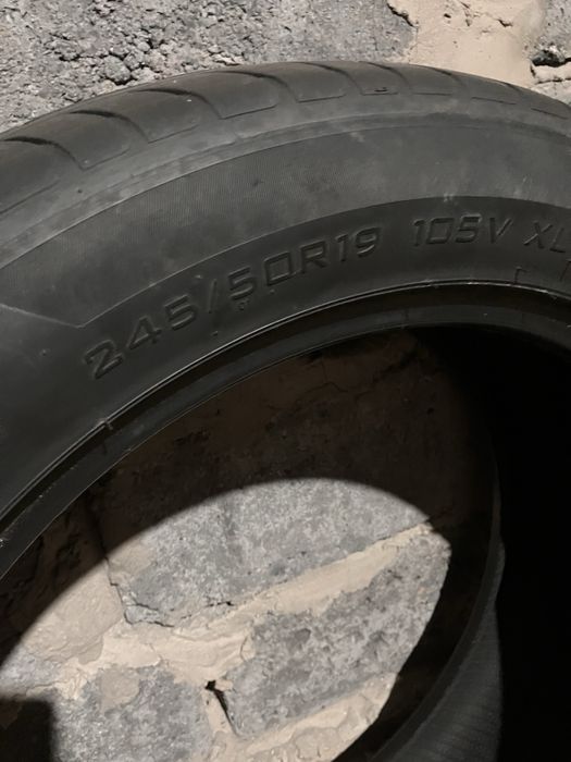Шины летние R19/245/50