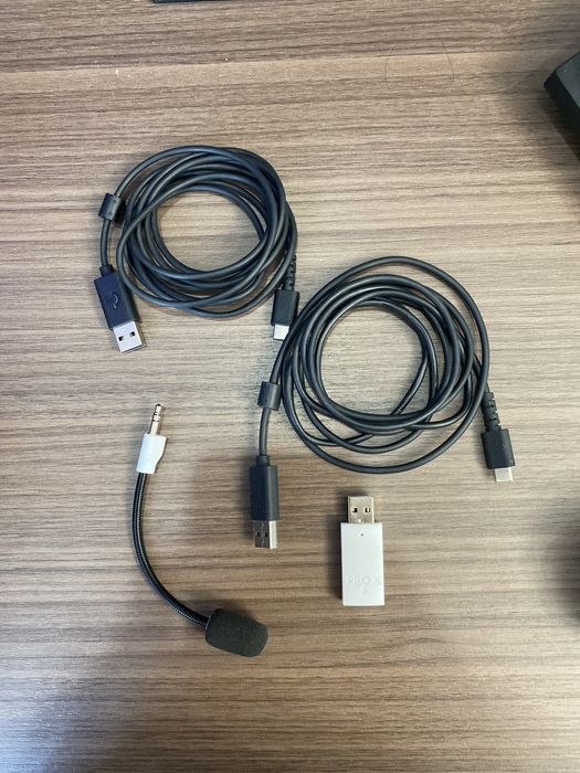 Наушники Logitech pro x 2