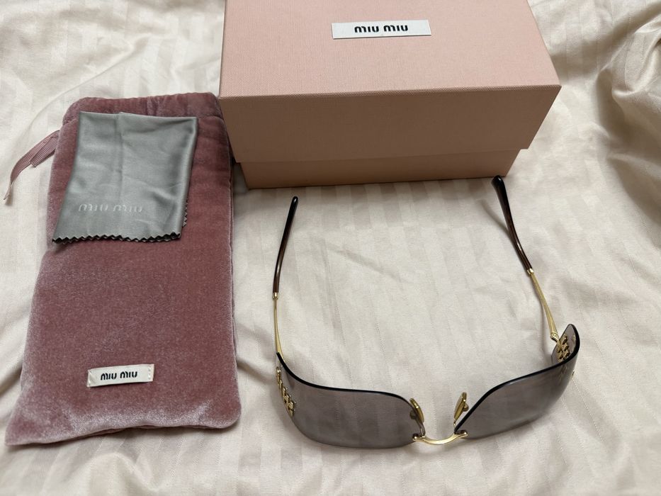 Miu Miu очила MU54YS