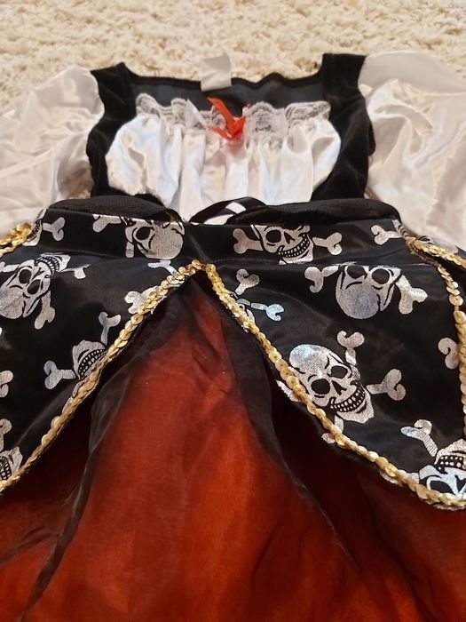 Rochie pirat fete Halloween 5 ani