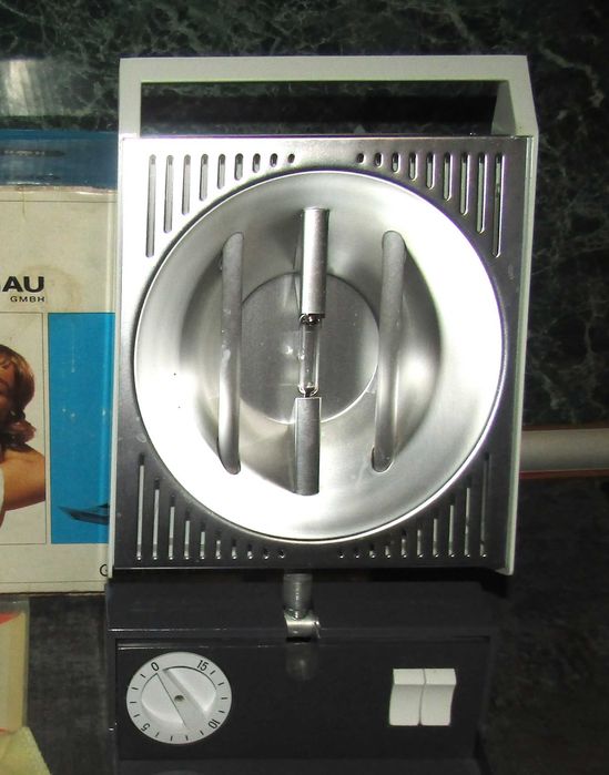 Кварцова/ултравиолетова лампа Hanau Höhensonne, нова