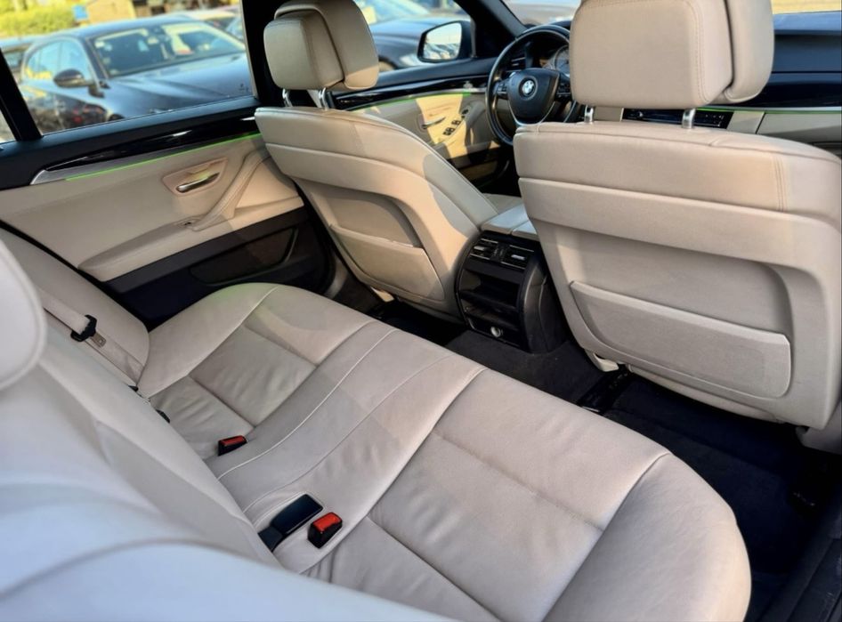 BMW 520D F10 Automat – 184 CP – Piele Crem – Climatizare Față/Spate