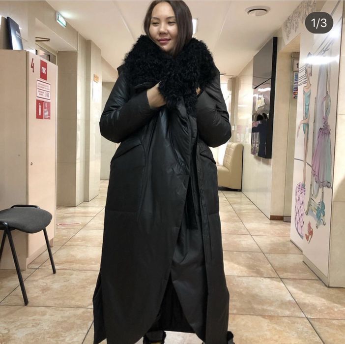 Продам совершенно новый шикарный пуховик!