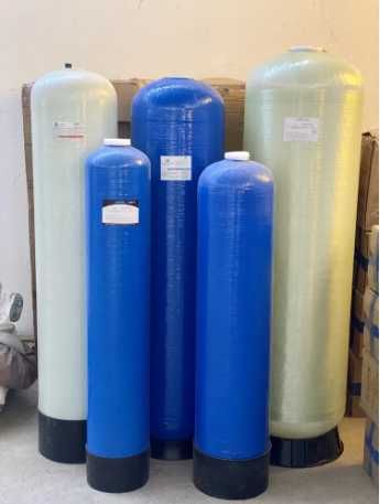 Ёмкость / Колба / Бочка FRP для Умягчения воды (Обратный осмос)