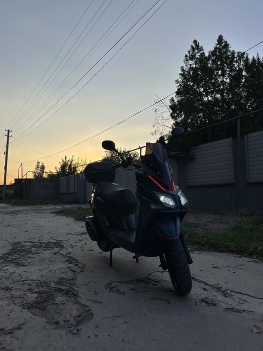 Продам мапед самурай