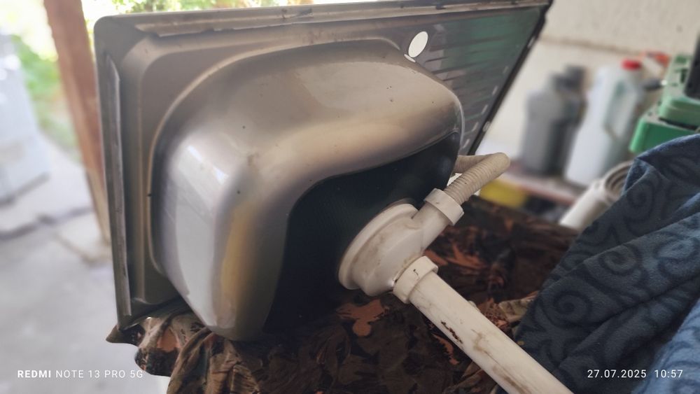 Раковина нержавейка