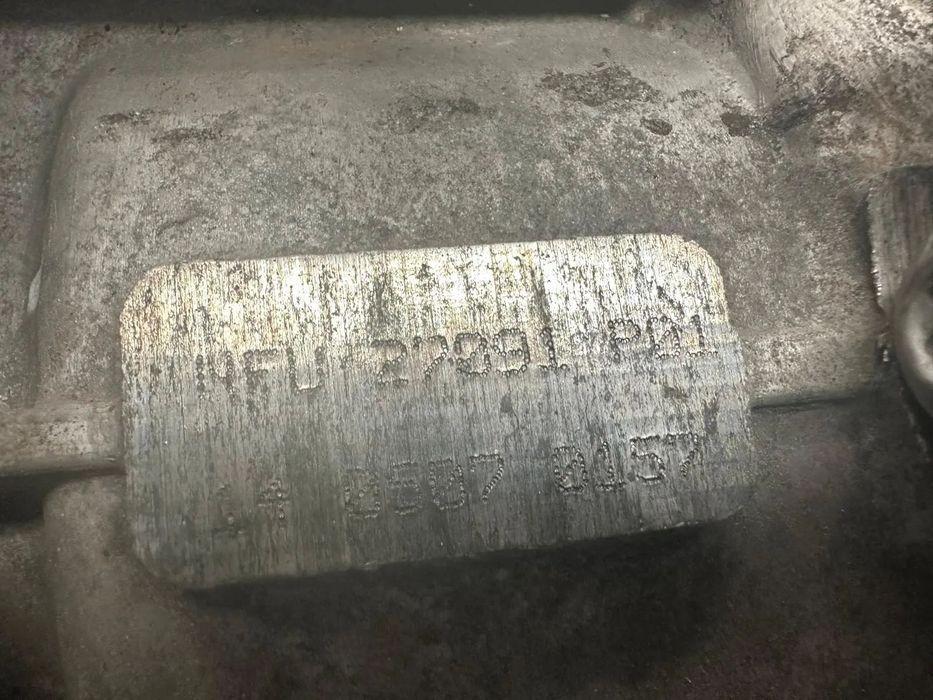 cutie de viteze manuala 6 trepte vw / audi / skoda / seat 2.0 diesel nfu27091 pd1