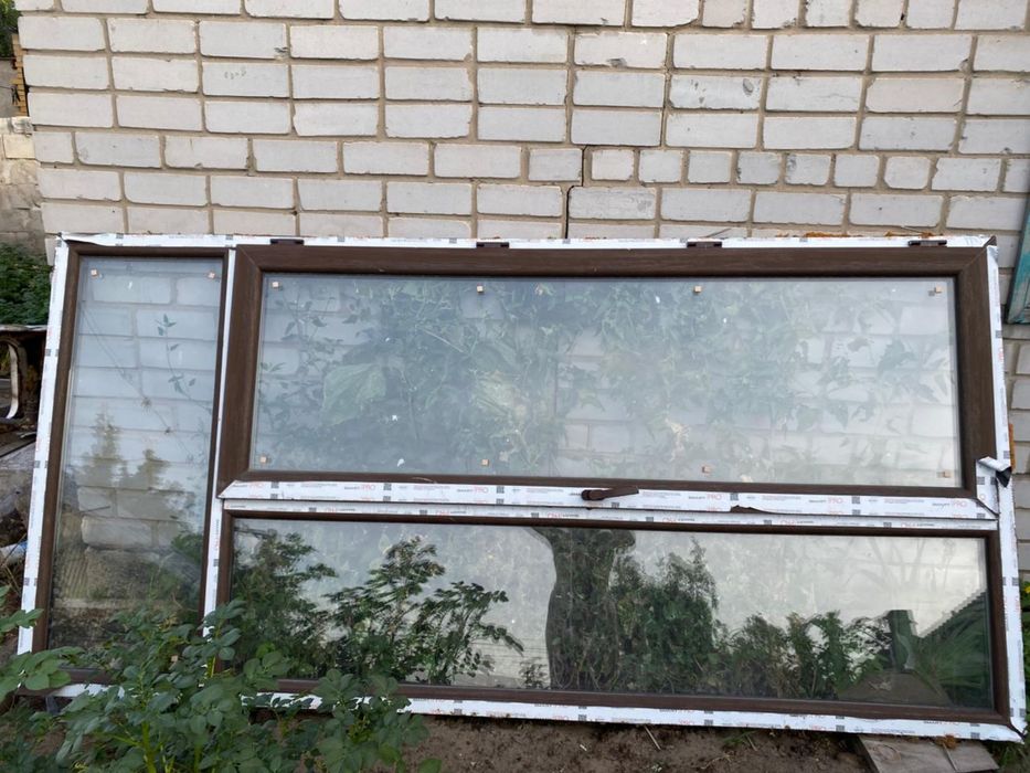 Стеклянные двери