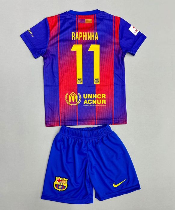 Compleu copii Barcelona raphinha 11 sezon 25/26