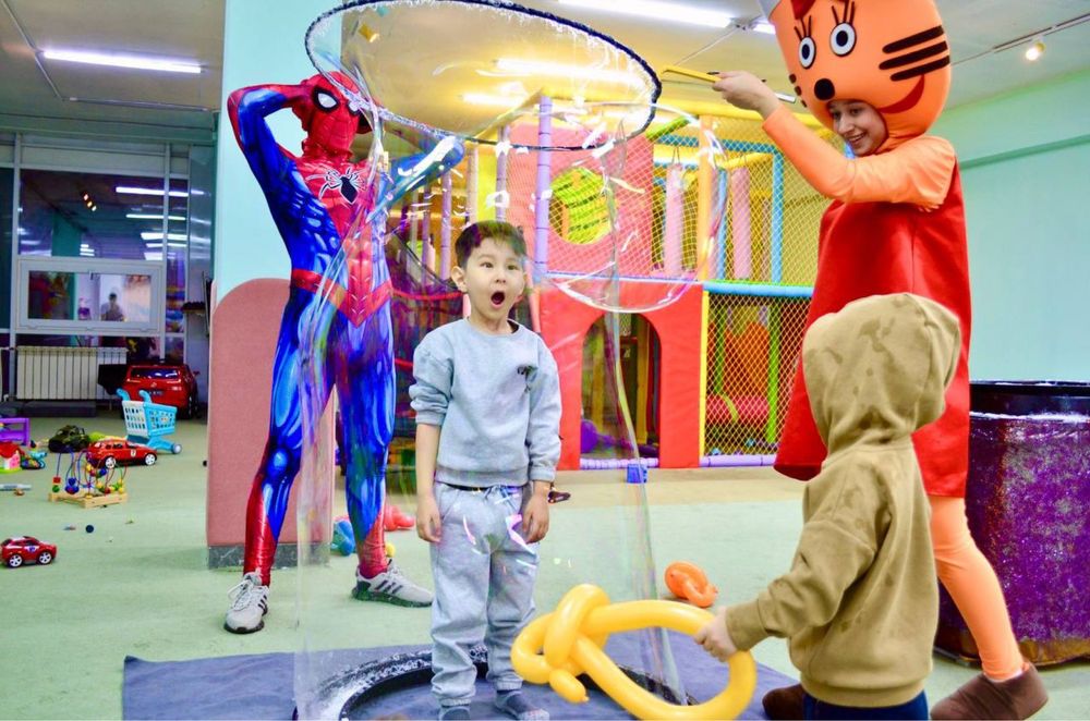 Аниматоры на выезд