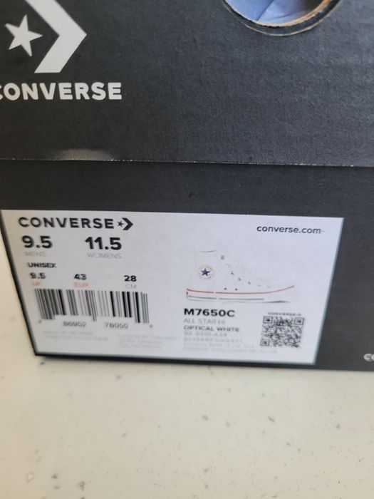 Vand Converse M7650C
