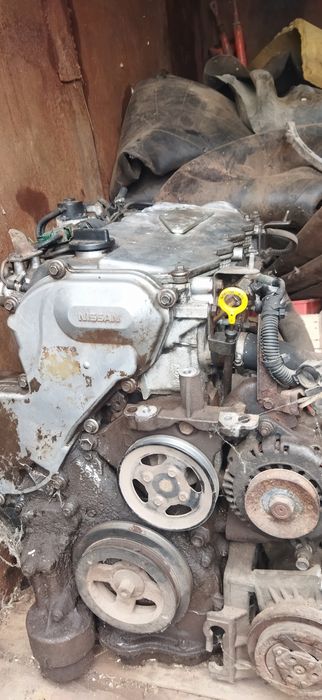 Двигатель Ниссан YD22 дизельный