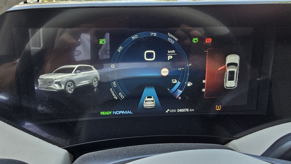 Dongfeng Aeolus Huge Gidrit