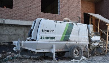 Автобетононасос,слон,насос,Помпа