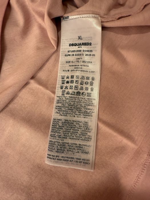 Тениски Dsquared2 XL  Boss Ombre L