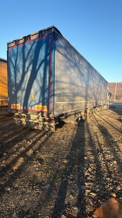 Vând semiremorcă krone 2014