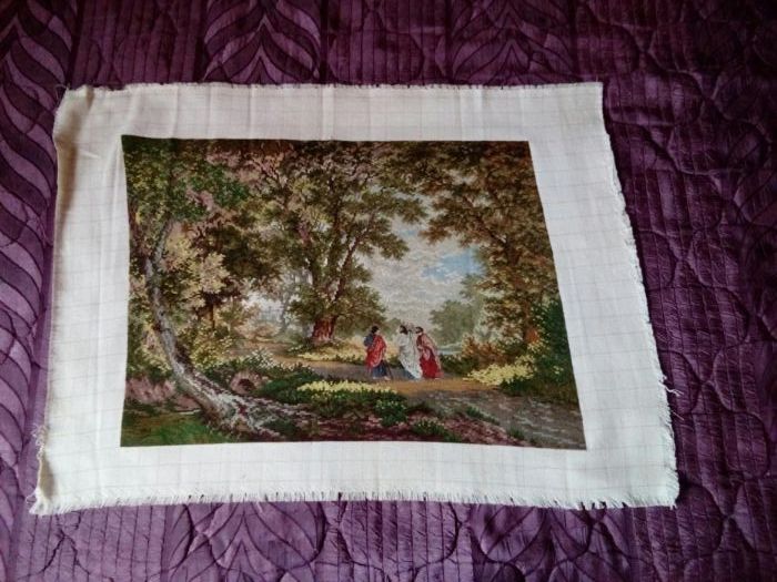 Гоблен "Гетсиманската градина" - Вилер