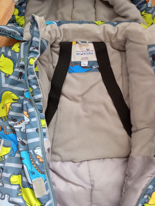 Детский зимний комбинезон