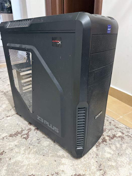 Carcasă Zalman Z3 Plus + sursă FSP Raider RA550 550W