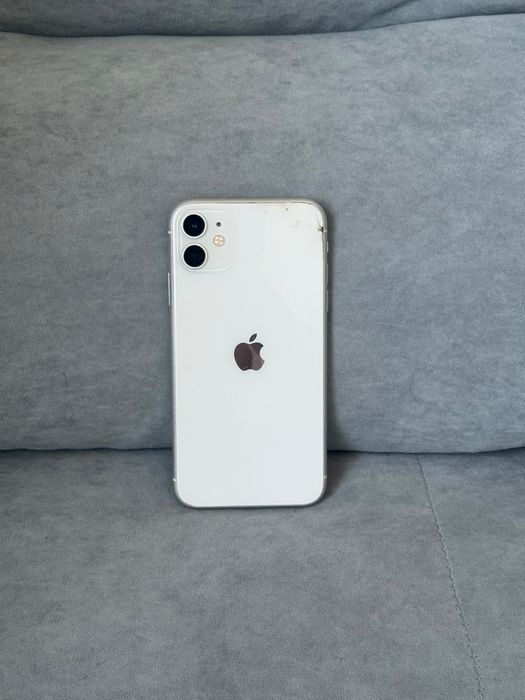 Iphone 11 белым цветом