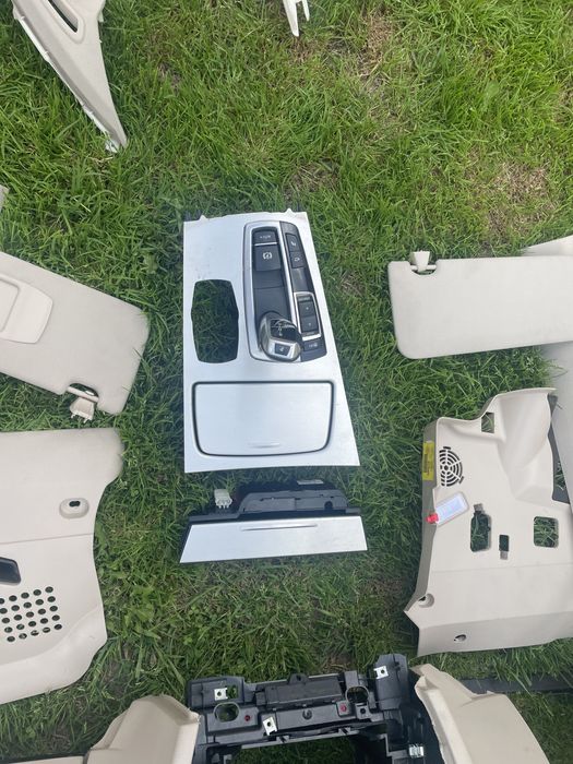 Set trimuri aluminiu BMW f02 seria 7 long