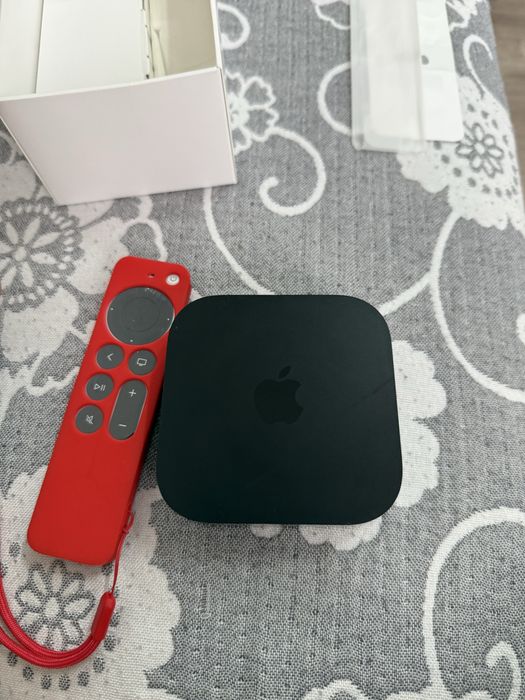 Apple tv 4k a2737 4/64 гб