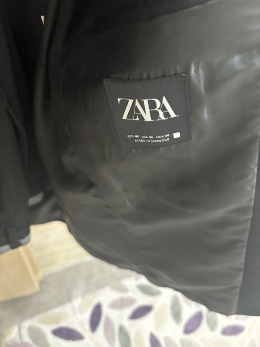 Костюм Zara черный