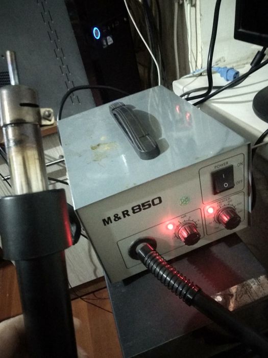 Паяльная станция