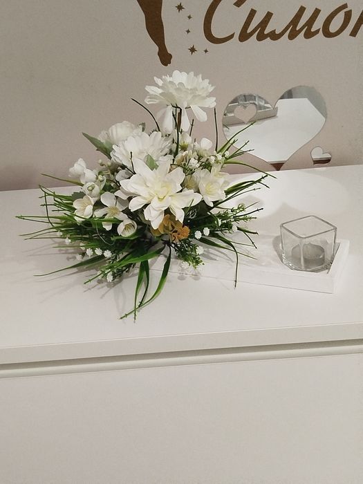 Декорация  цветя