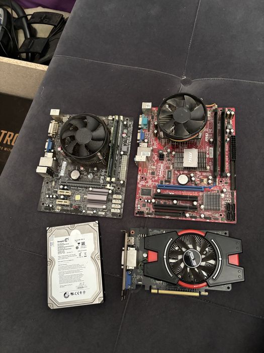 Продам старые комплектующие