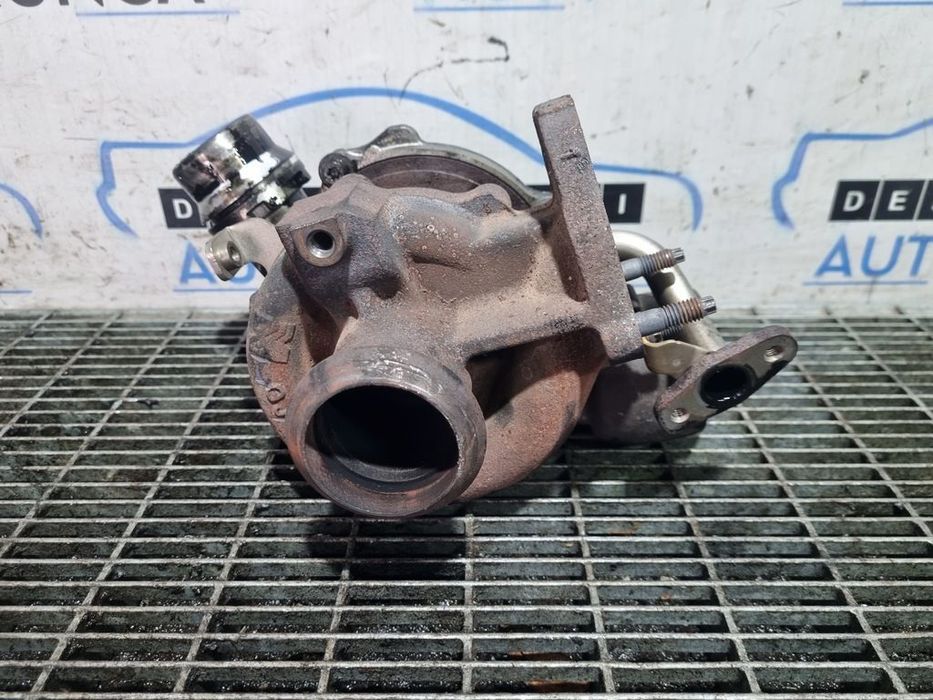 Turbo Nissan Qashqai J11 1.5 Dci 2013 - 2017 110CP K9K Euro5 (1218) 54389700006