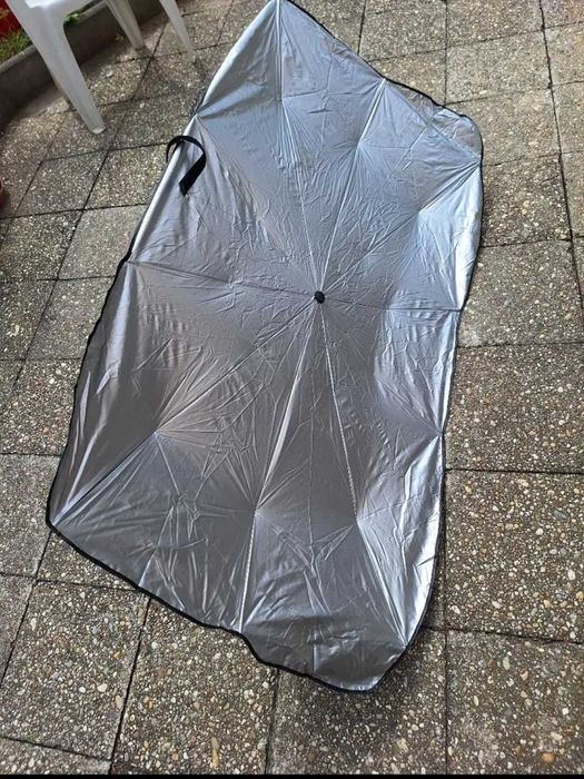 Чадър сенник с uv 80x140см