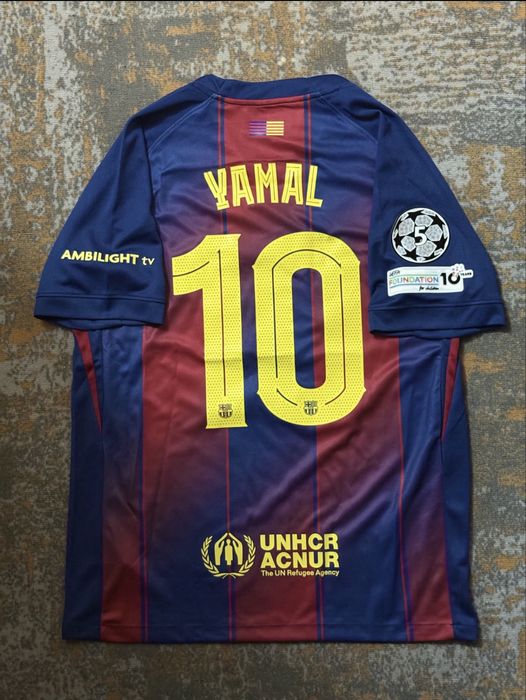 #10 Yamal Nike Barcelona kit 2026