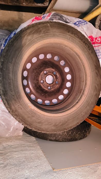 Jante tabla  R16 cu capace si prezoane