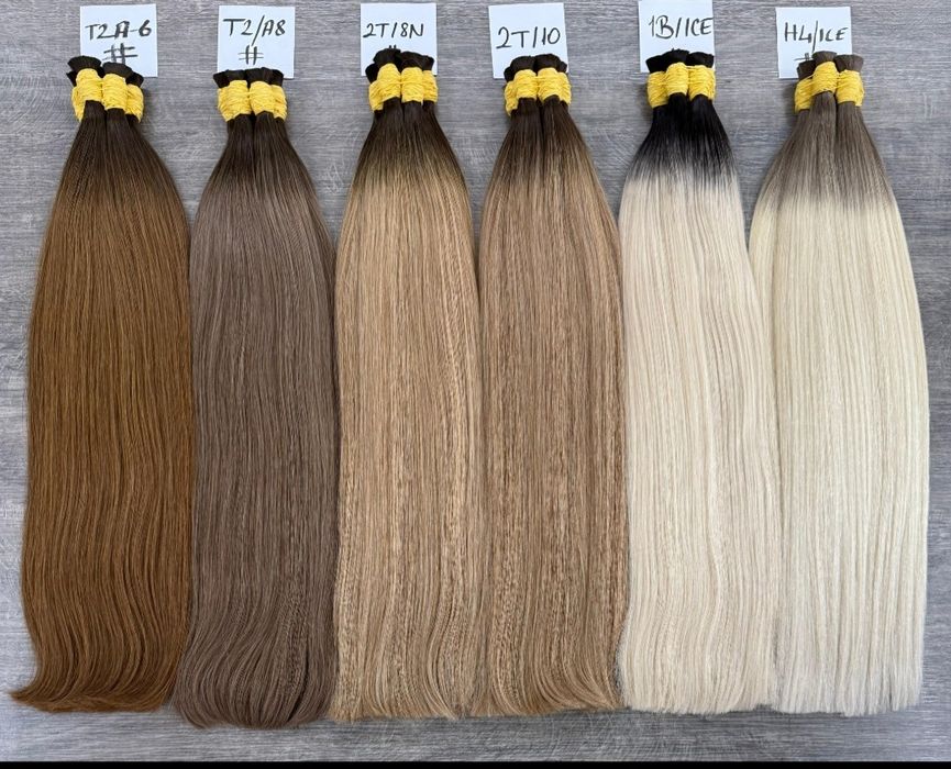 Естествена коса - Virgin hair