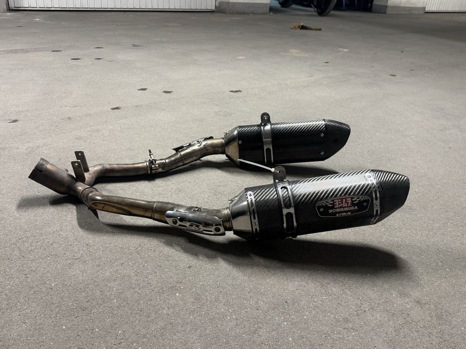 Yoshimura R77 ауспух gsx-r 1000 k9-l1